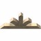 Ekena Millwork Richland Rough Sawn Timber Gable Bracket, Douglas Fir, 60"W x 27"H x 6"D x 6"F, 11/12 Pitch GBW060X27X0606RIC00RDF - alternate 4